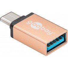 Perėjimas USB C → USB 3.0 (K-L) gold OTG Goobay 